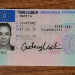 Buy German driver's license