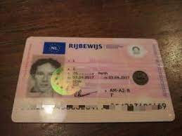 Buy Dutch driver's licence