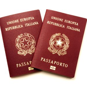 Buy Italian passport